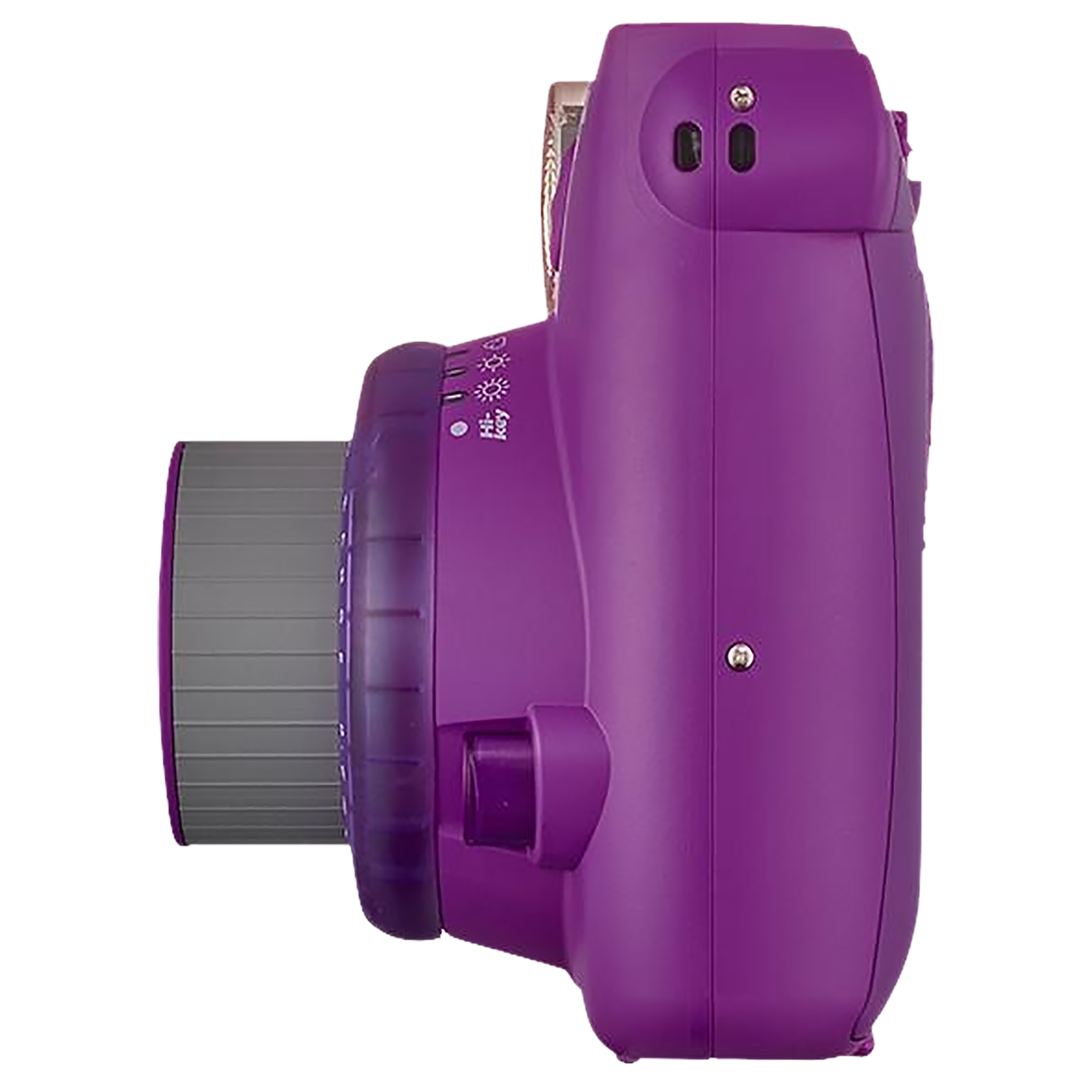 Buy Fujifilm Instax Mini 9 Instant Camera Clear Purple Online Croma